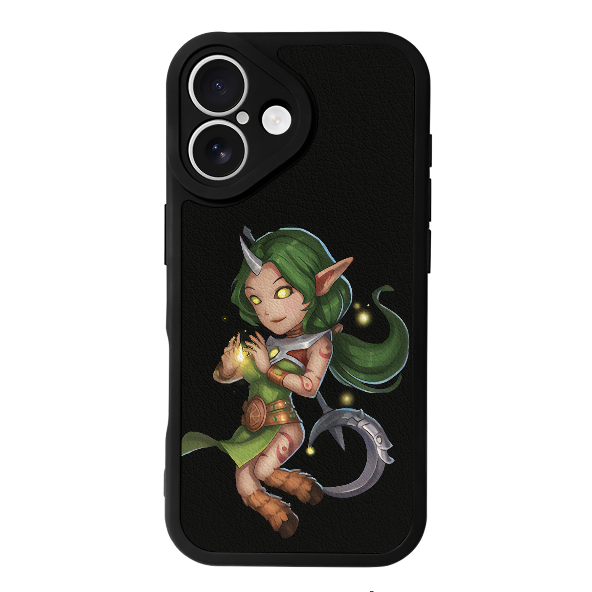 （画像用） リーグ・オブ・レジェンド League of Legends LOL 【iPhone 16シリーズ対応】シリコンスマホケース（レザー調） 材質：シリコン